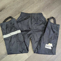 Rain Pants, tags *new, dusty
