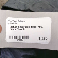 Rain Pants, tags *new, dusty
