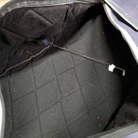 Thick Padded Saddle Carry - Storage Bag, Shoulder Strap *vgc, clean, mnr dirt?stains, rubs & frays, older
