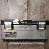 Hvy Duty Plastic Tool Box, Tray
