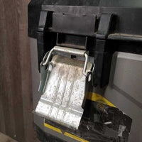 Hvy Duty Plastic Tool Box, Tray
