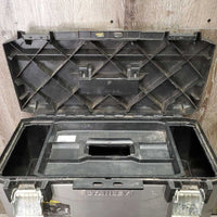 Hvy Duty Plastic Tool Box, Tray
