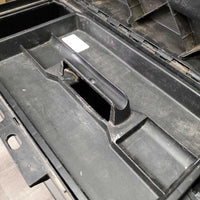 Hvy Duty Plastic Tool Box, Tray
