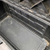 Hvy Duty Plastic Tool Box, Tray