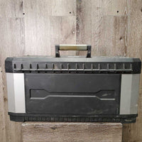 Hvy Duty Plastic Tool Box, Tray
