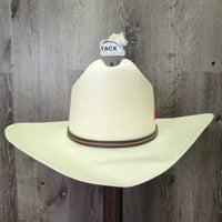 Lammles Western Hat *gc, mnr brim bends, folds & creases, inside:dirt/film
