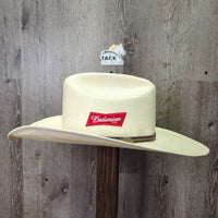 Lammles Western Hat *gc, mnr brim bends, folds & creases, inside:dirt/film
