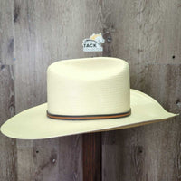 Lammles Western Hat *gc, mnr brim bends, folds & creases, inside:dirt/film
