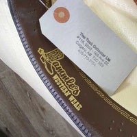 Lammles Western Hat *gc, mnr brim bends, folds & creases, inside:dirt/film
