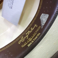 Lammles Western Hat *gc, mnr brim bends, folds & creases, inside:dirt/film
