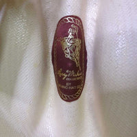 Lammles Western Hat *gc, mnr brim bends, folds & creases, inside:dirt/film
