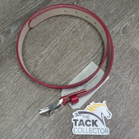 Narrow Leather Belt, Belt *xc/like new
