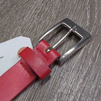Narrow Leather Belt, Belt *xc/like new
