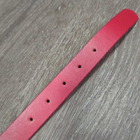 Narrow Leather Belt, Belt *xc/like new
