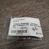 "Calgary Stampede" 'Cowboy Slim' Collector's Pin *like new
