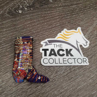 Plastic? & Wire Cowboy Boot Pin
