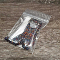Plastic? & Wire Cowboy Boot Pin
