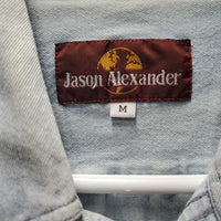 Jason Alexander LS Western Shirt, "Calgary" embroidered *vgc, mnr stains
