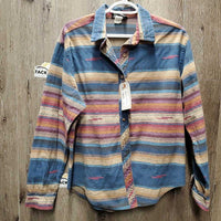 LS Western Shirt *vgc
