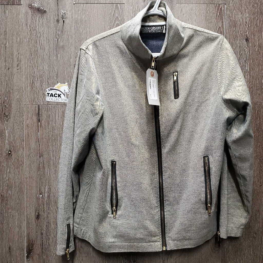 Janzen Casuals LS Light Jacket, zip *xc