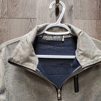 LS Light Jacket, zip *vgc, mnr snags, older, seam puckers
