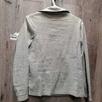 LS Light Jacket, zip *vgc, mnr snags, older, seam puckers
