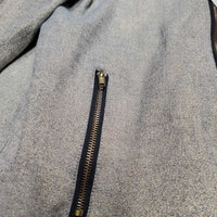 LS Light Jacket, zip *vgc, mnr snags, older, seam puckers
