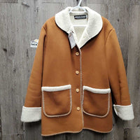 Janzen Casuals Fleece Jacket, buttons *xc
