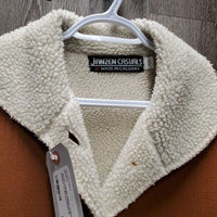 Janzen Casuals Fleece Jacket, buttons *xc