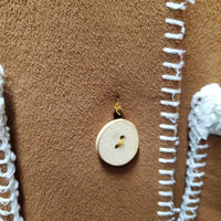 Janzen Casuals Fleece Jacket, buttons *xc