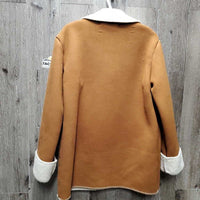 Janzen Casuals Fleece Jacket, buttons *xc
