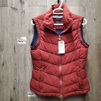 Quilt Vest *vgc, mnr hair