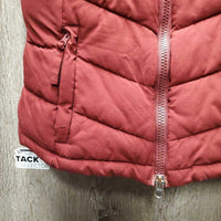 Quilt Vest *vgc, mnr hair
