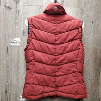 Quilt Vest *vgc, mnr hair
