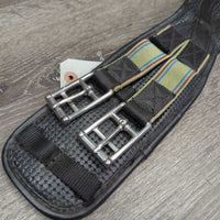 Neoprene Dressage - Short Girth, 2x els *gc, mnr dirt, residue & folded edge, hairy
