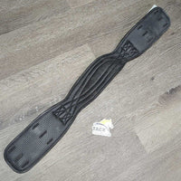 Neoprene Dressage - Short Girth, 2x els *gc, mnr dirt, residue & folded edge, hairy
