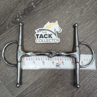 Thin/Med Slow Twist Full Cheek Bit *gc, dirt, gunky, scuffs, scratches
