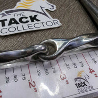 Thin/Med Slow Twist Full Cheek Bit *gc, dirt, gunky, scuffs, scratches
