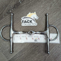 Thin/Med Slow Twist Full Cheek Bit *gc, dirt, gunky, scuffs, scratches
