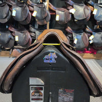 TWISTED & BROKEN - NOT FOR RIDING - REPURPOSING ONLY Close Contact Saddle
