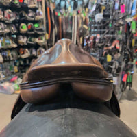 TWISTED & BROKEN - NOT FOR RIDING - REPURPOSING ONLY Close Contact Saddle
