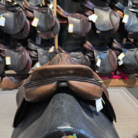 TWISTED & BROKEN - NOT FOR RIDING - REPURPOSING ONLY Close Contact Saddle
