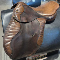 TWISTED & BROKEN - NOT FOR RIDING - REPURPOSING ONLY Close Contact Saddle
