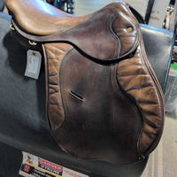 TWISTED & BROKEN - NOT FOR RIDING - REPURPOSING ONLY Close Contact Saddle
