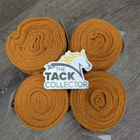 4 Polo Wraps *gc/fair, clean, v.clumpy, mnr hair, older
