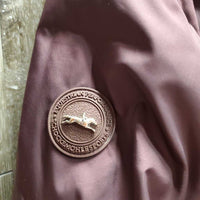 Winter Puffy Jacket, Zipper, zip off hood *gc/fair, torn inside arms, v.clumpy arms & bottom, sm holes
