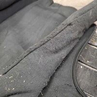 1 Only Quick Wrap, right *gc, older, clean, repairs, pilly, threads, snags, tears, rubs, fading?, undone seam