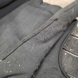 1 Only Quick Wrap, right *gc, older, clean, repairs, pilly, threads, snags, tears, rubs, fading?, undone seam