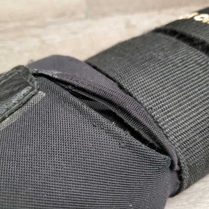 1 Only Quick Wrap, right *gc, older, clean, repairs, pilly, threads, snags, tears, rubs, fading?, undone seam
