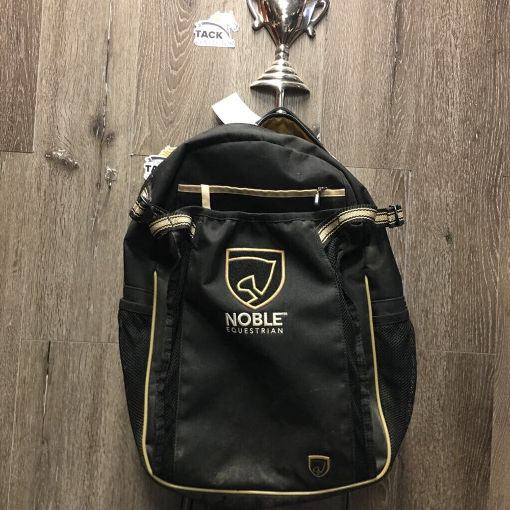 Grooms - Rider Back Pack Bag *vgc, mnr dirt, film, hair & rubs